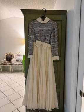 Kane’s Chicago evening gown vintage